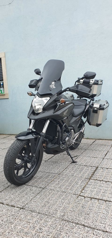 Moto honda nc750x