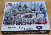 Puzzle Huadada Freehand London 1000 elementów