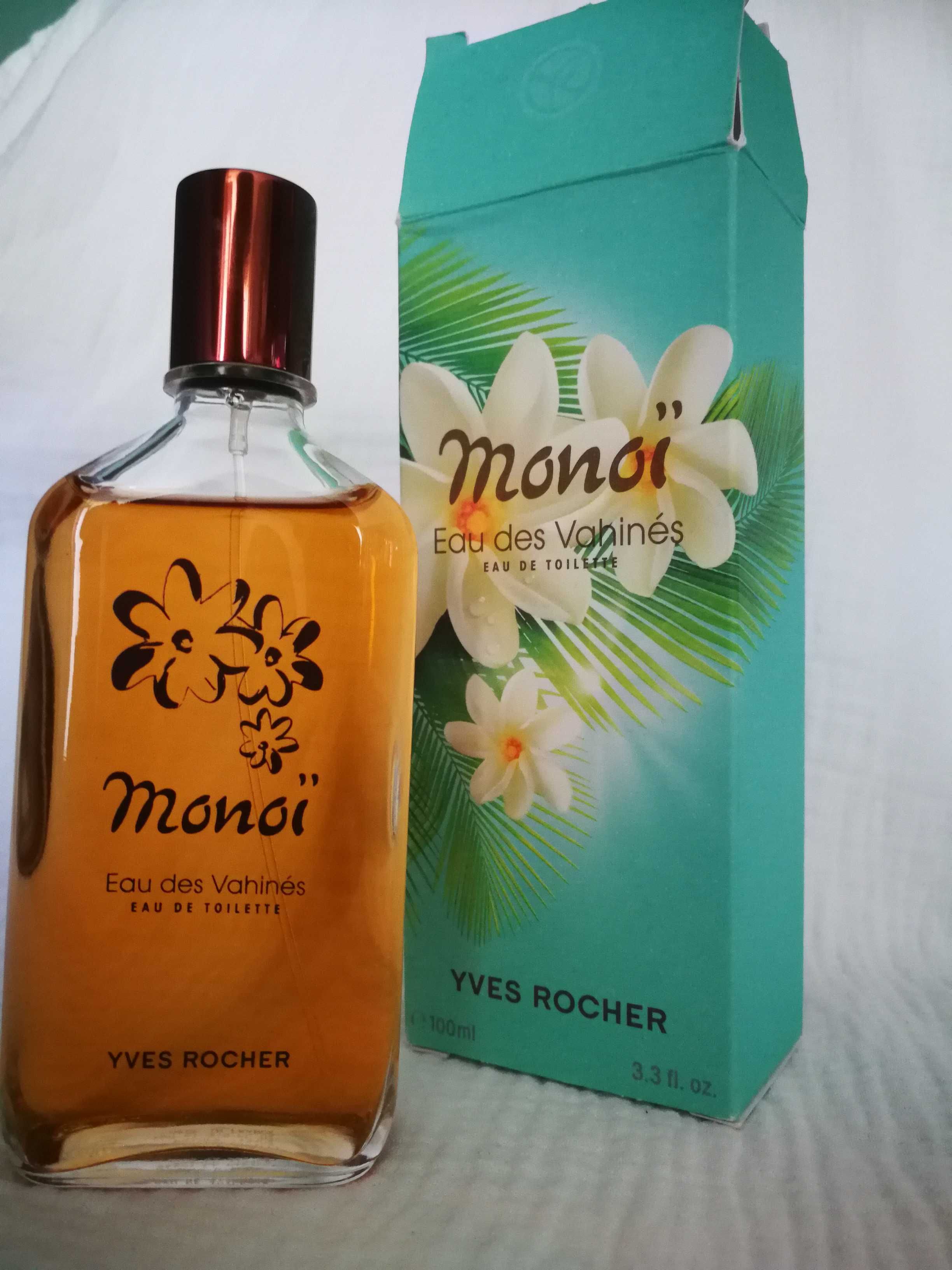Monoi Eau de Vahines, yves rocher, 100ml