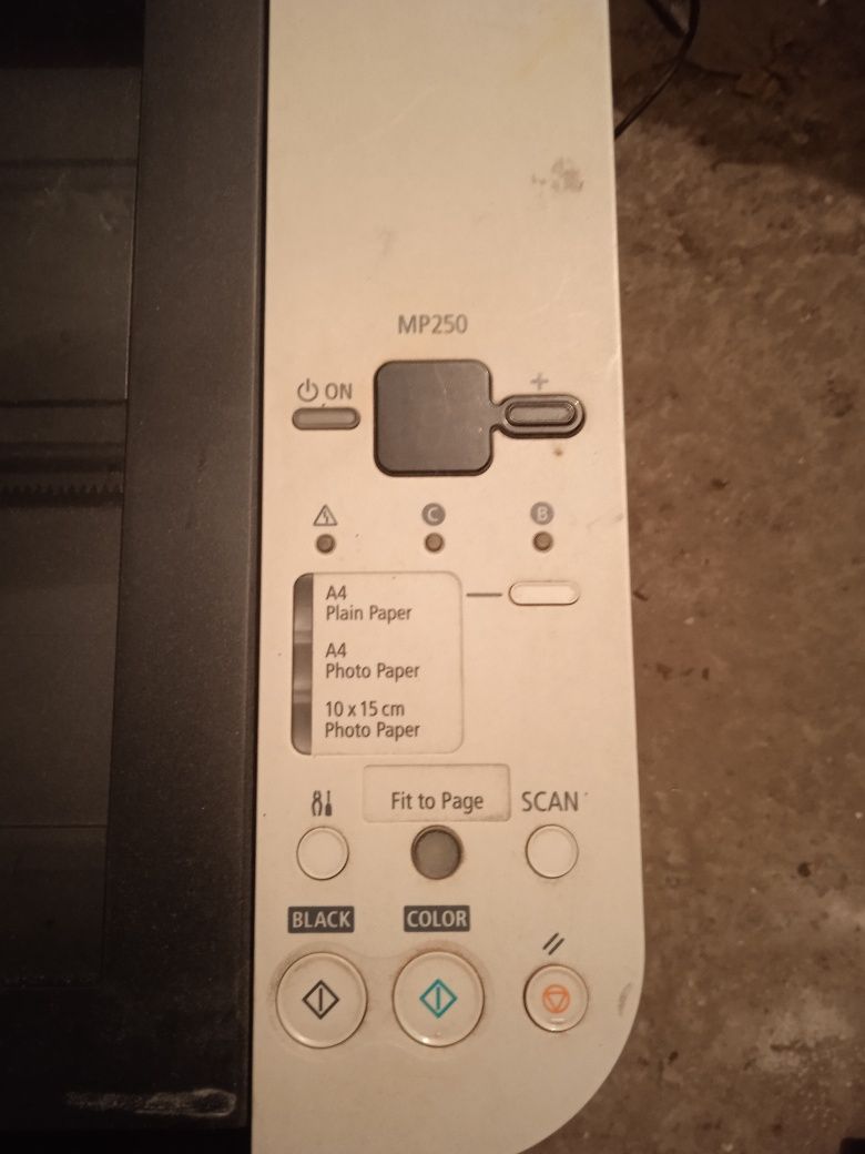 Принтер cenon mp 250