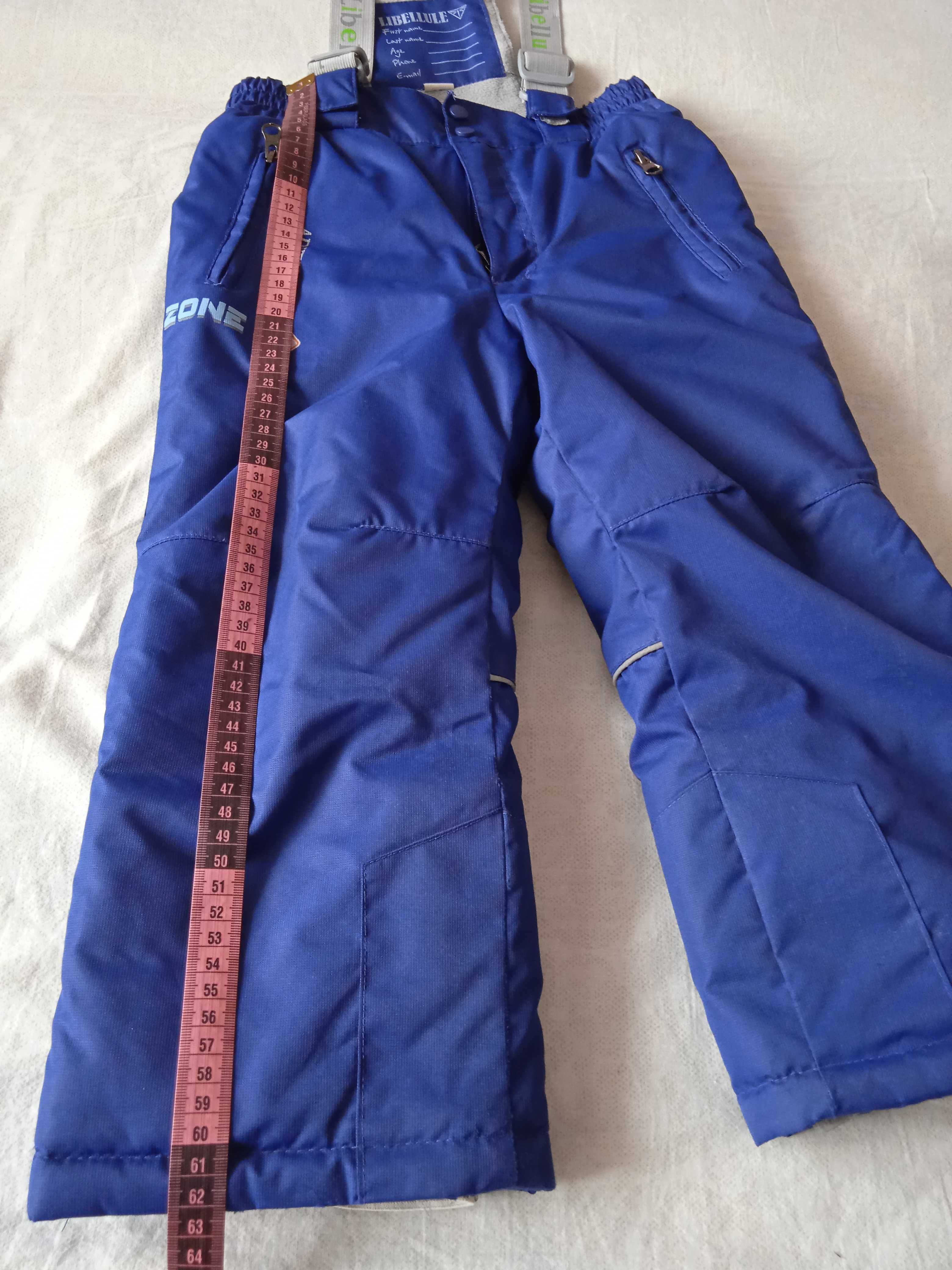 Зимовий комплект (куртка + напівкомбінезон) Libellule Z103-17 98 см
