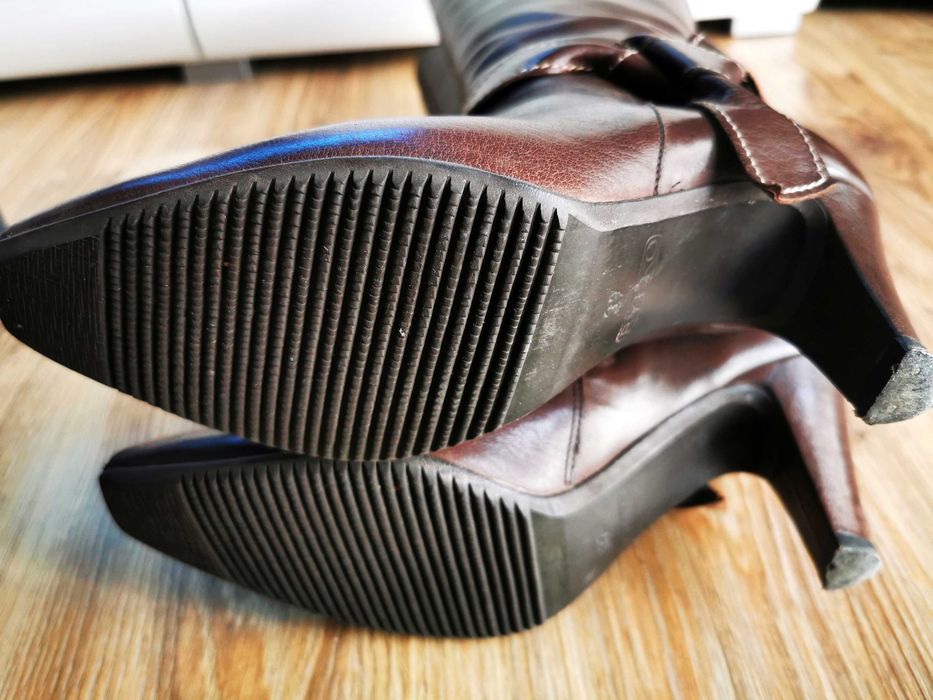 Ryłko kozaki skóra naturalna roz.37