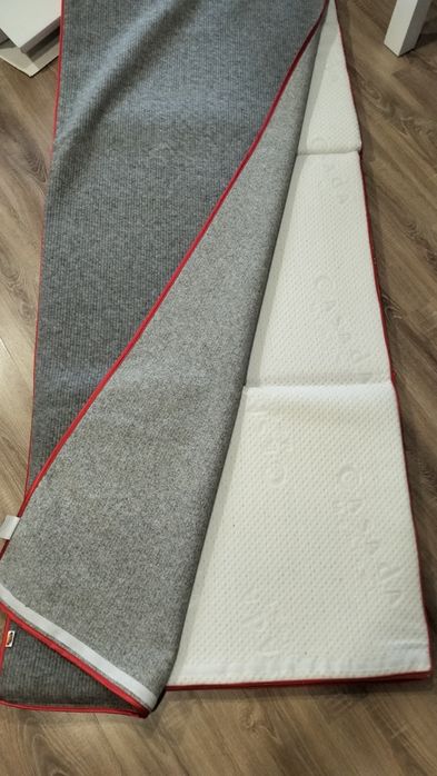 Materac skladany rehabilitacyjny gimnastyczny uniwersalny MediAir 3d