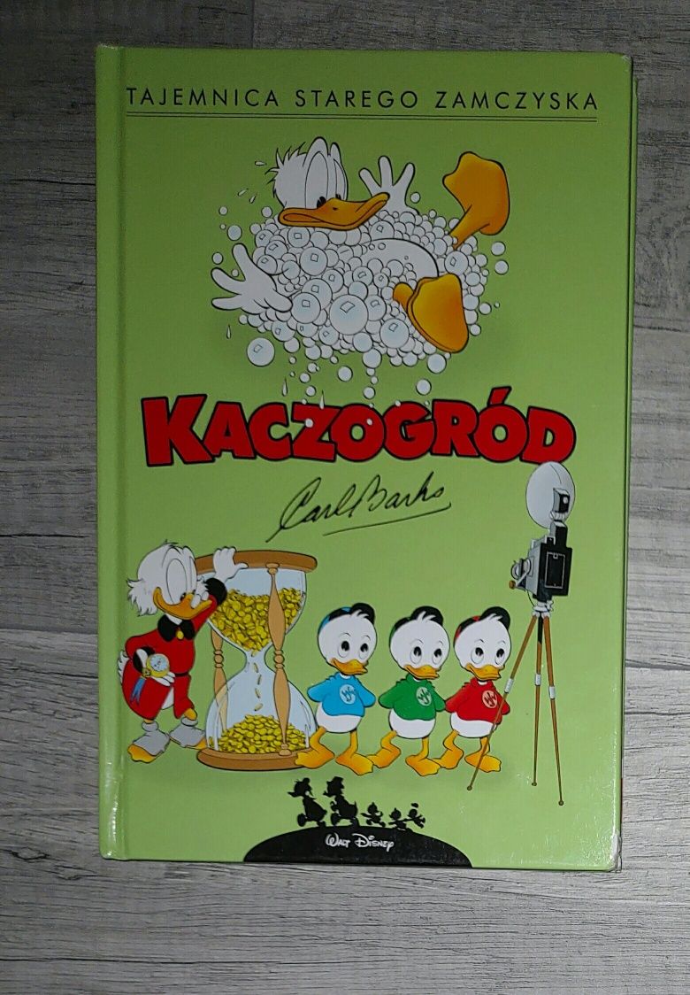 Komiksy Kaczogród Tajemnica starego zamczyska tom 9