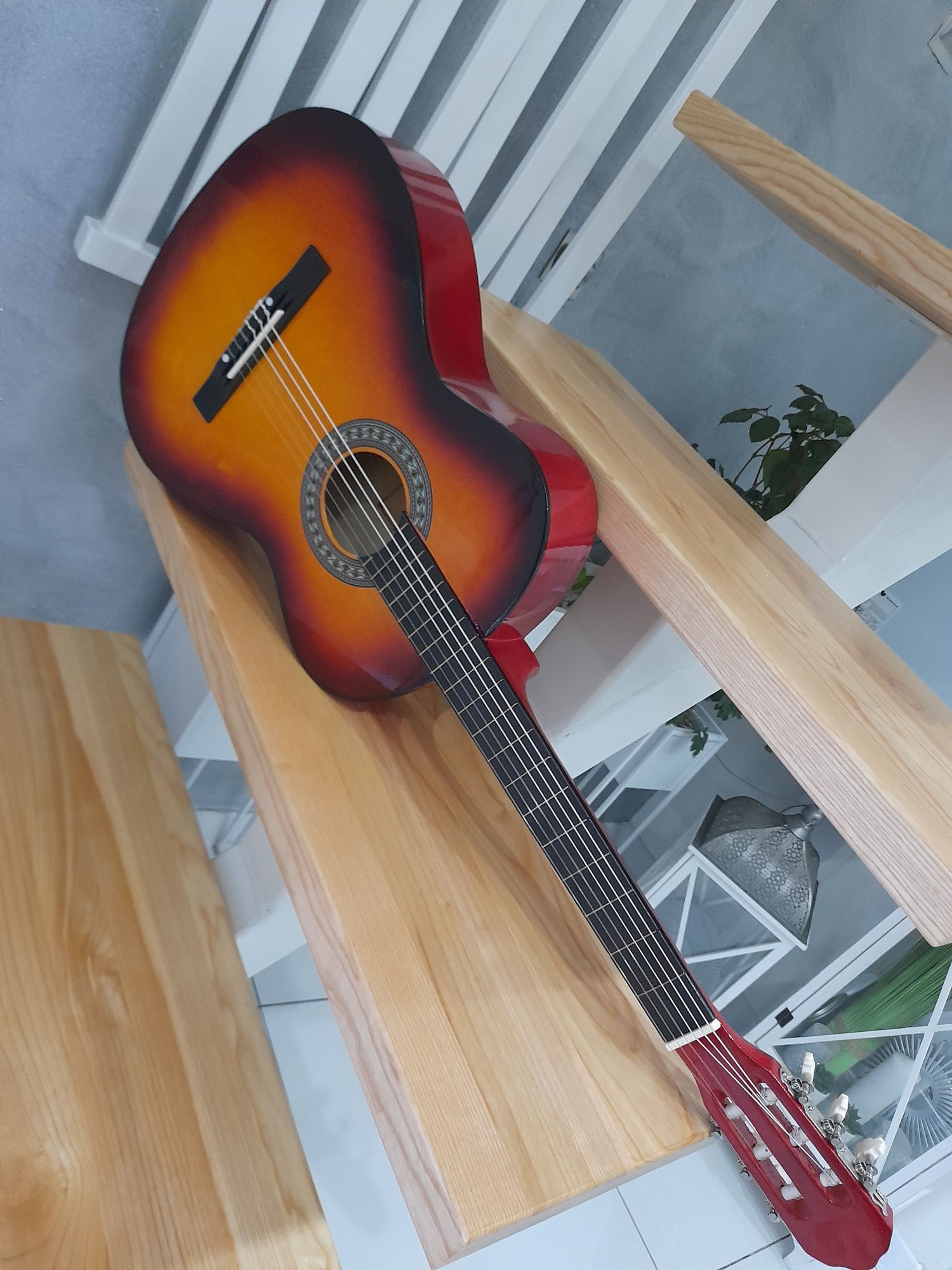 Gitara klasyczna rozmiar 4/4 przepiękna