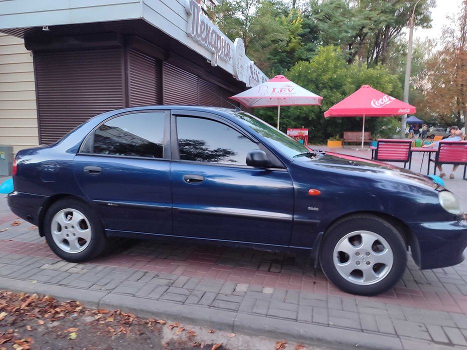 Продам авто Daewoo Lanos