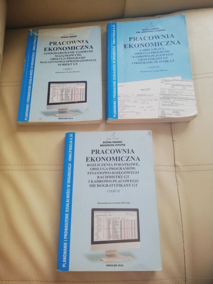 Pracownia ekonomiczna rozliczenia podatkowe część 1 2 3