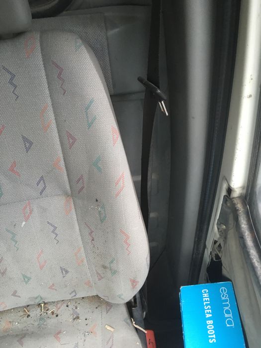 Fotele 2+1 komplet vw lt 35