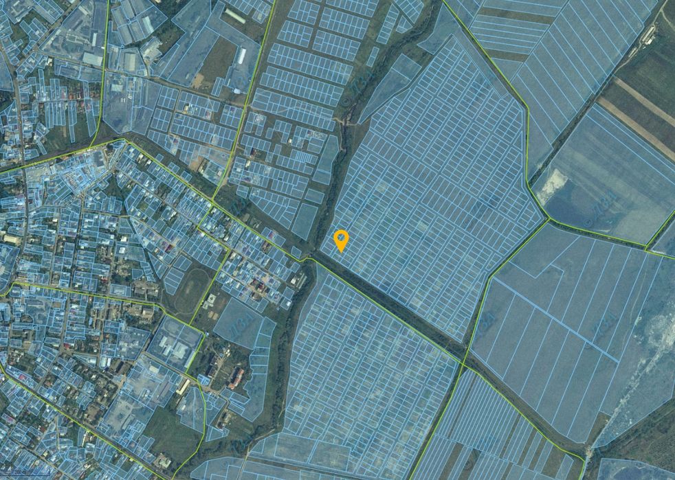 Земельна ділянка м.Іршава