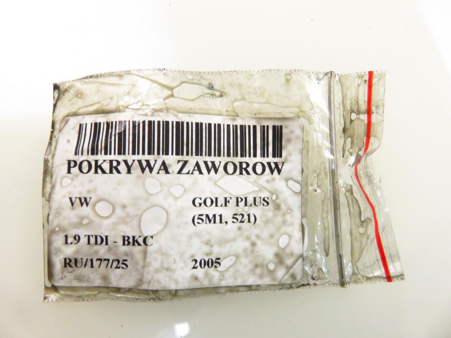 POKRYWA ZAWORÓW VW GOLF PLUS 1.9 TDI BKC 038103469AD
