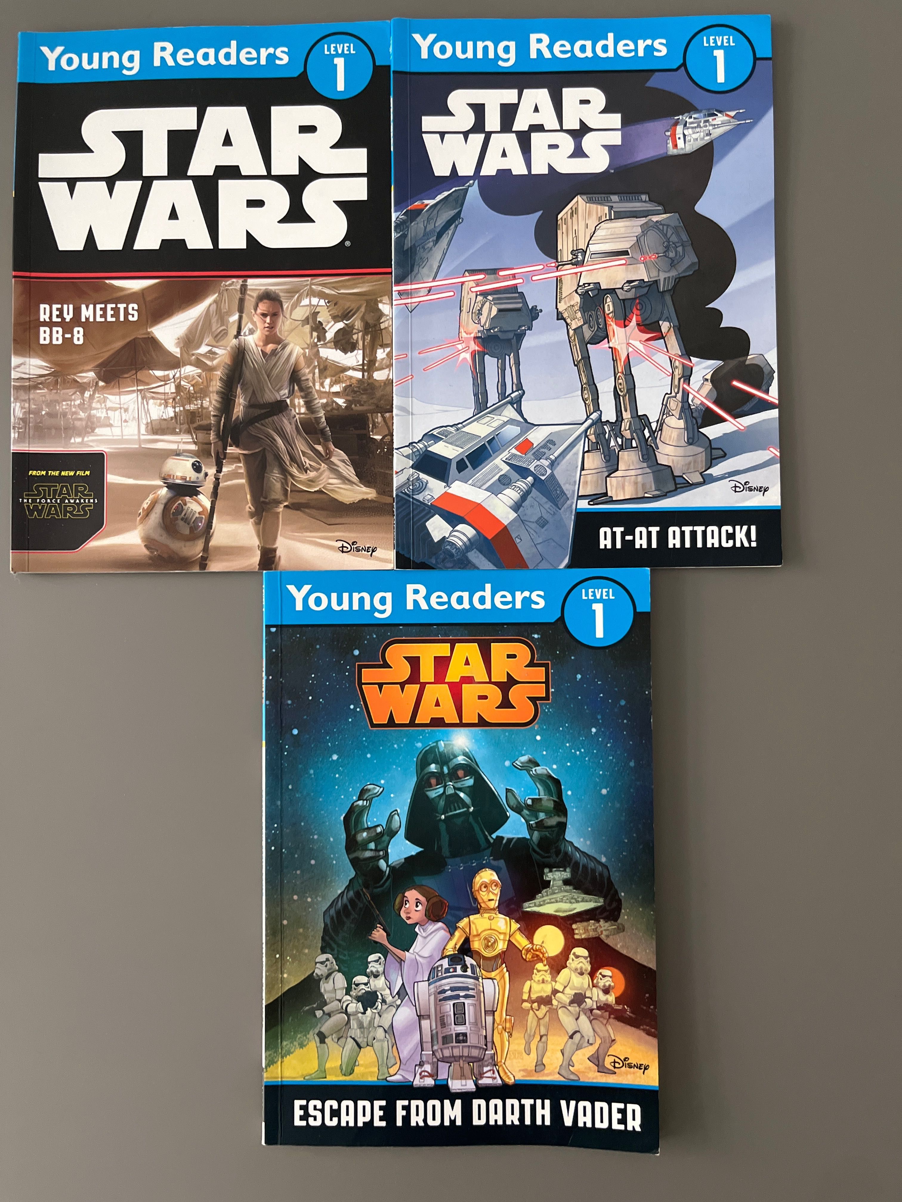 Star Wars books in English for children