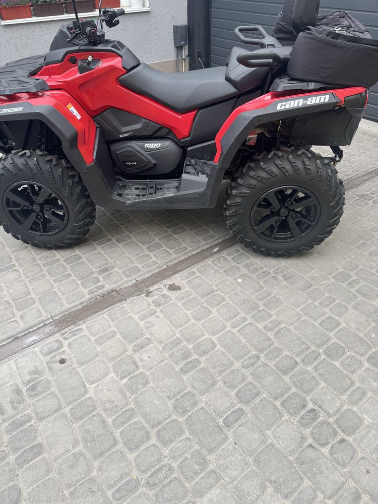 Квадроцикл BRP outlander 1000 Ідеальний стан
