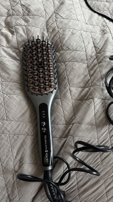 Вирівнювач волосся remington keratin protect