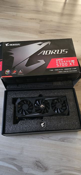 Rx5700 aorus 8gb