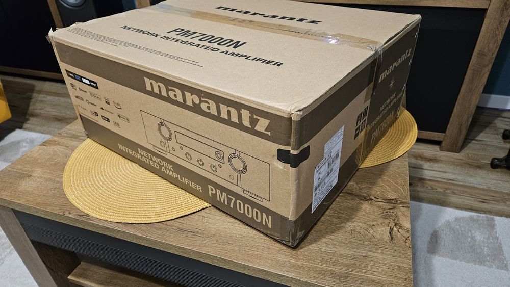 Wzmacniacz stereo Marantz PM7000N jak nowy z gwarancją.