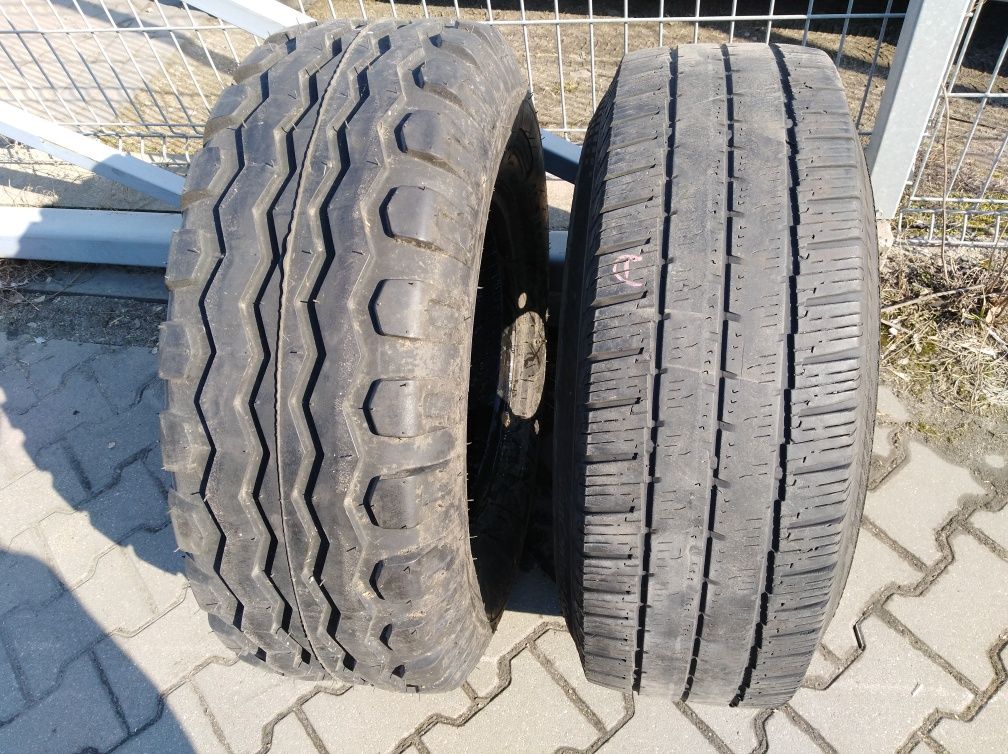 Koła 11.5/80-15.3 10.0/75-15.3 MOCNE! Przyczepa NOWE FELGI. 235/65R16C