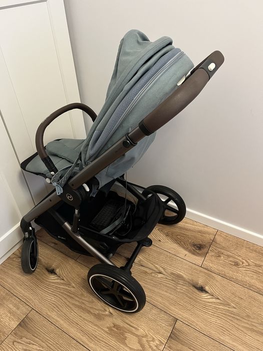 Cybex balios s lux 2023 stormy blue