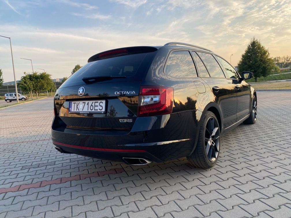 Skoda Octavia RS Challenge 230 KM | DSG | 2018 | Bez wkładu | Zadbana