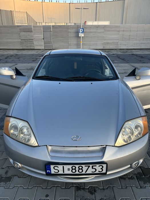 Hyundai coupe LPG 3gen 2003