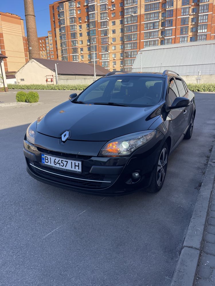 Renault Megane bose автомат