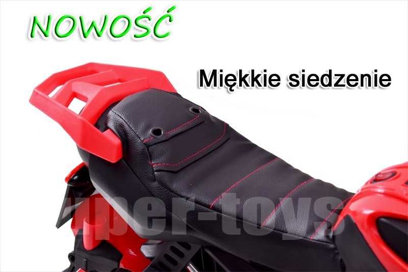 Motor na akumulator HIT , Zdejmowane kółka boczne ,auto na akumulator