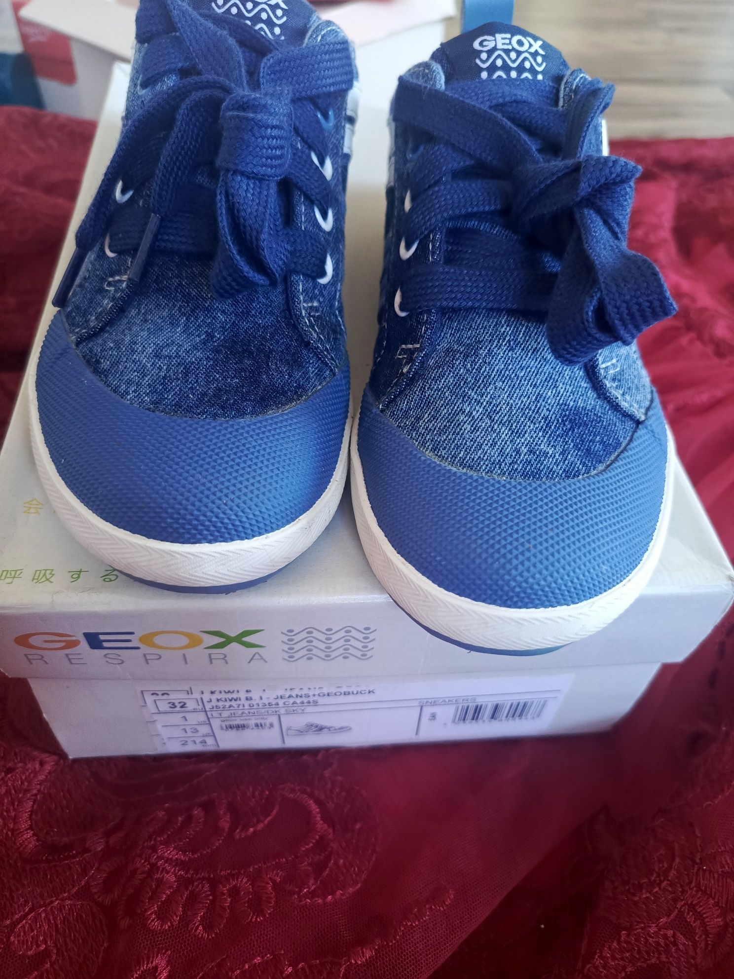 Trampki Geox sneakersy rozm 32