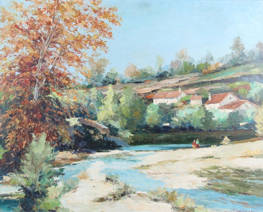 João Califórnia Pintura a Óleo