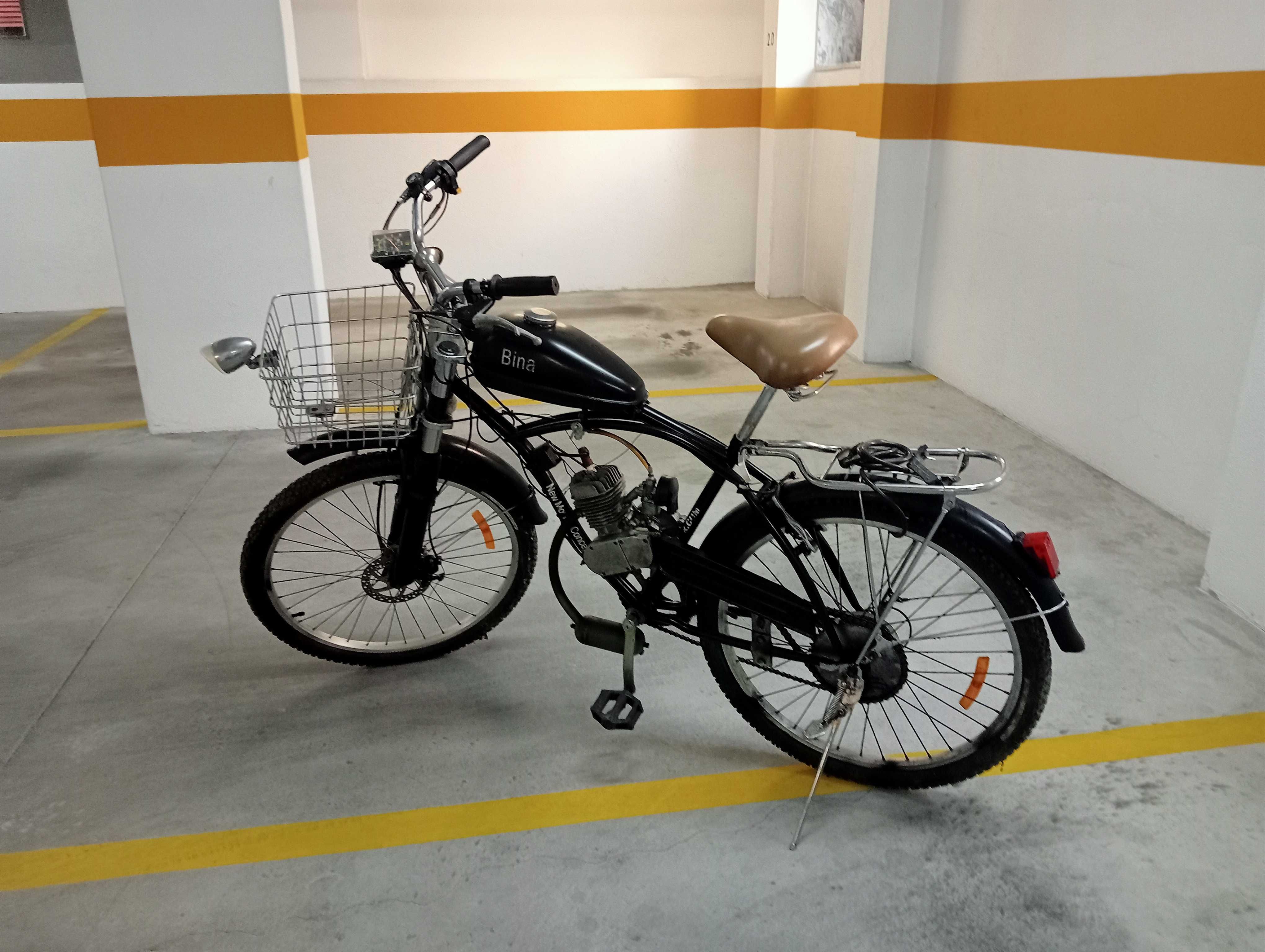 Bicicleta Bina Original com motor