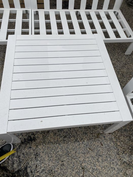 Conjunto exterior jardim