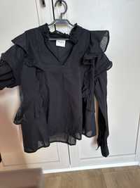 Bluzka bluzeczka koszula sofie schnoor 164 czarna