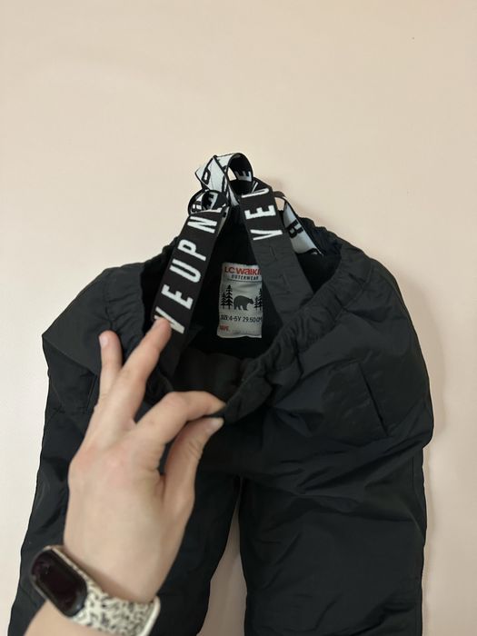 Зимовий комбінезон на хлопчика куртка 104-110-116 4-5 Waikiki hm zara