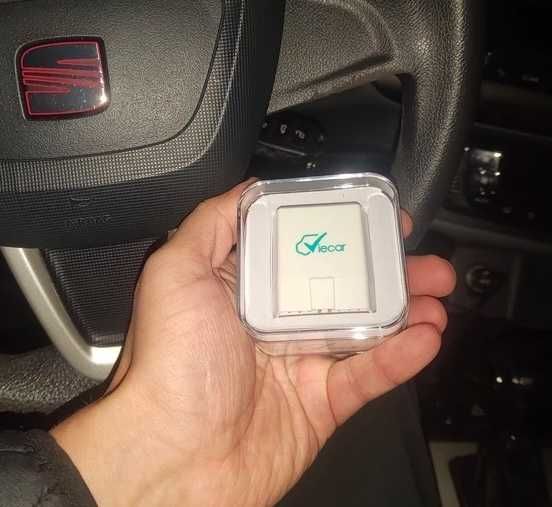 Ви кар обд2 viecar obd2 elm327 под iphone android