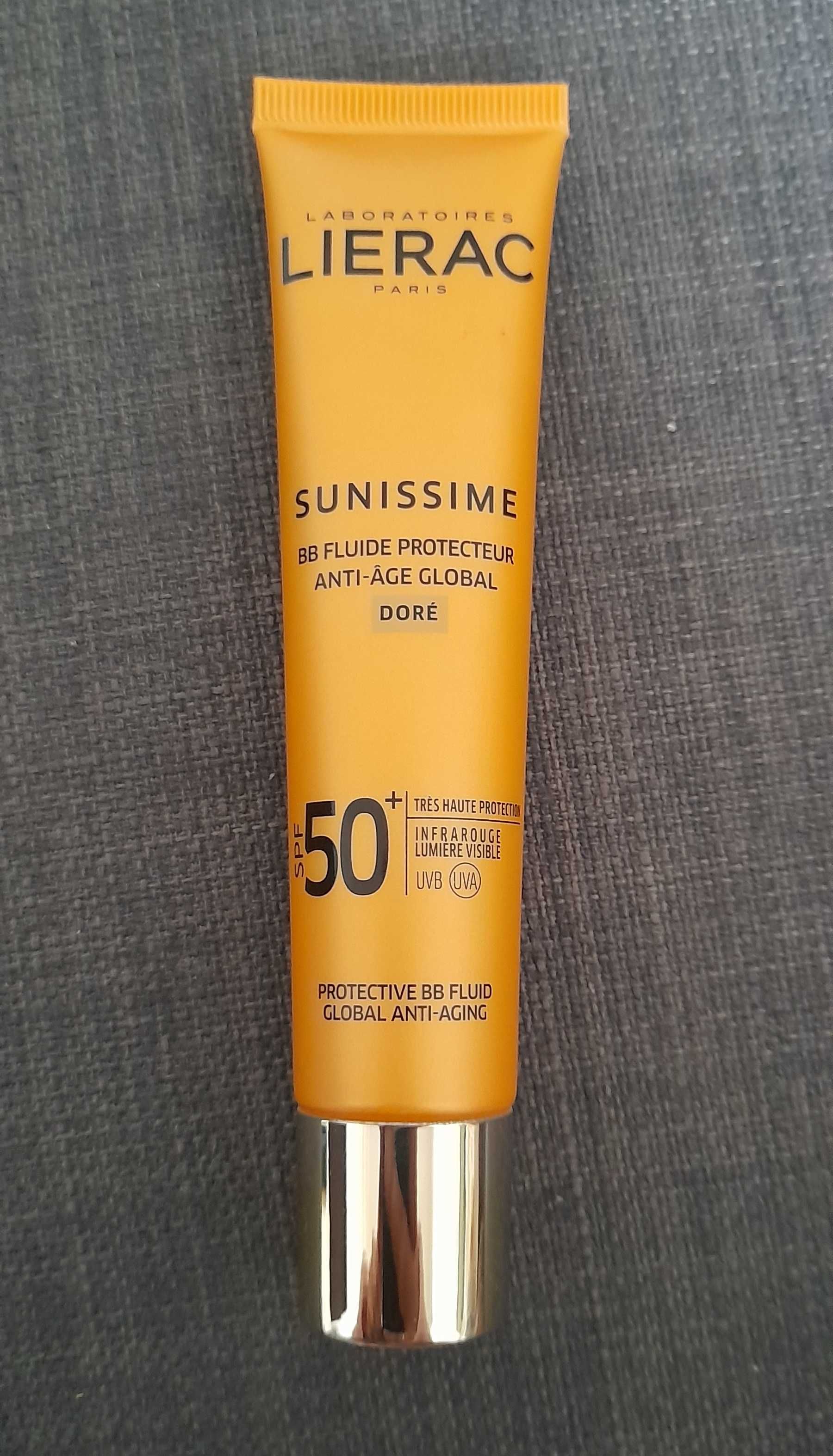 Lierac Sunissime Fluído BB Gold SPF50+ 40ml