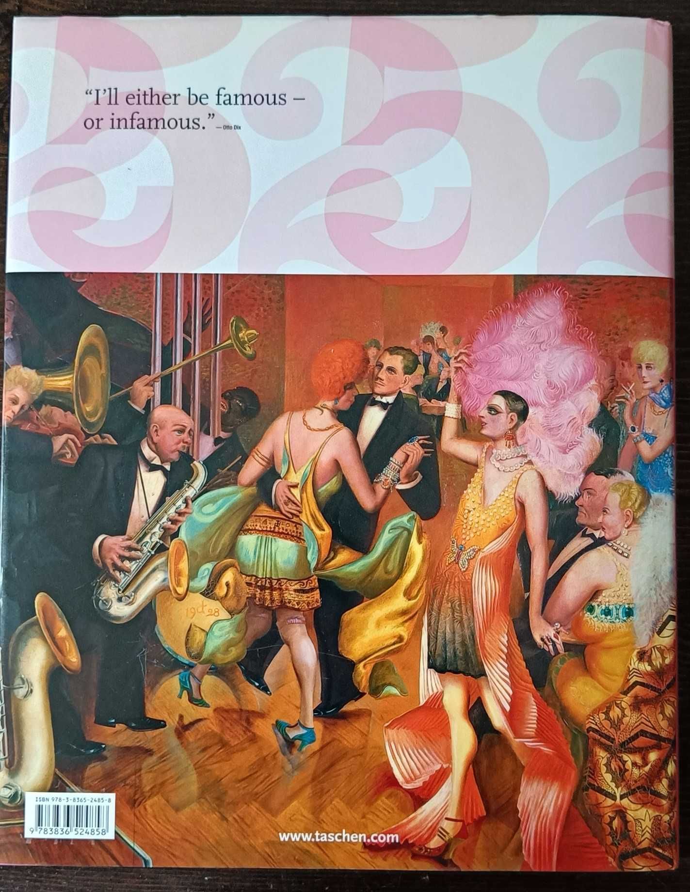 Otto Dix. Eva Karcher. Piękny album. Wyd. Taschen.