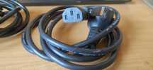 Przewód kabel zasilający do laptopa komputera stacjonarnego ładowarki