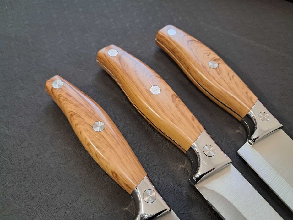 Кухонні ножі ножі купити купити набір ножів гострі ножі заточені ножі