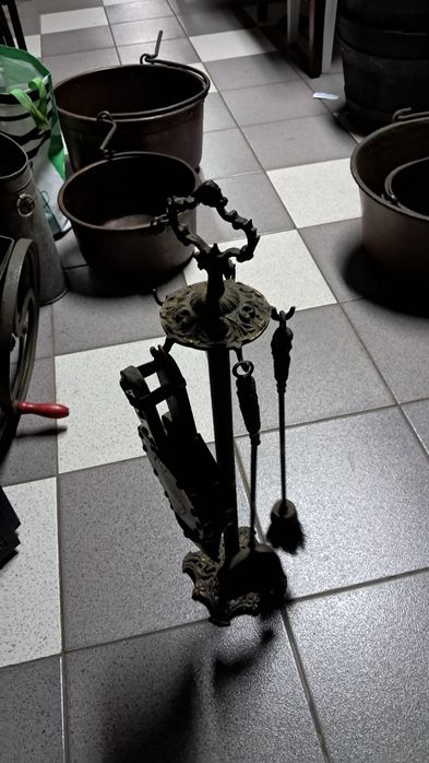 Utensilios para lareira