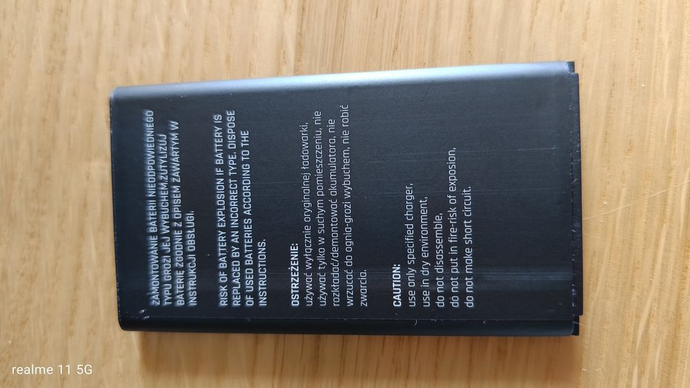 Bateria my phone BS-39 oryginał