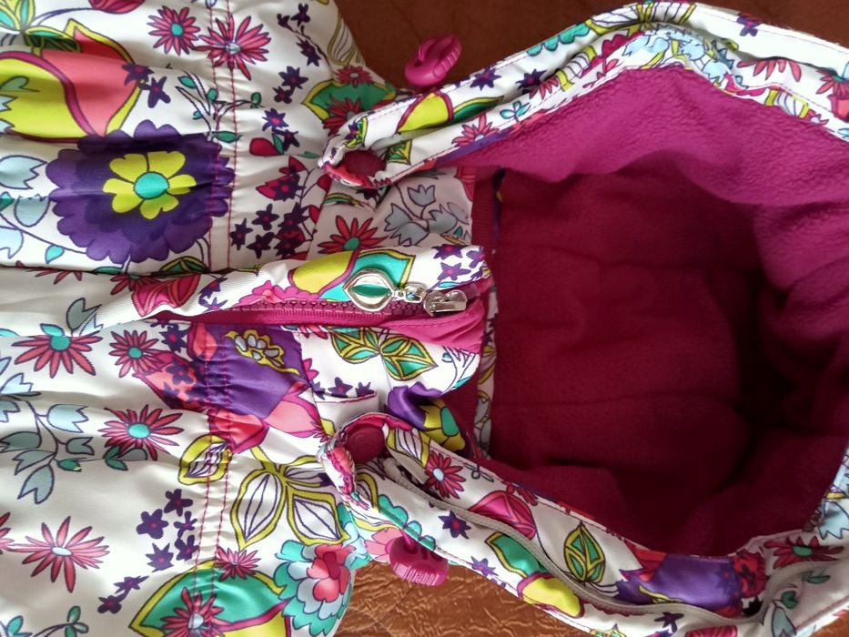 Куртка для дівчинки зимова