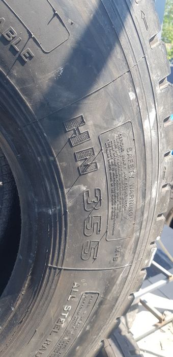 295/80R22.5 WindPower тяга ведуча вісь