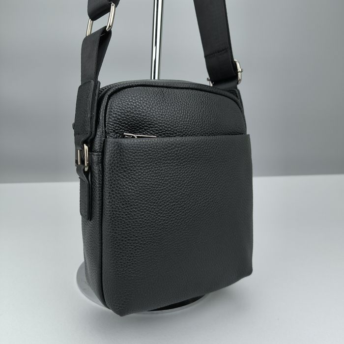 Сумка чоловіча шкіряна через плече мужская кожаная барсетка кожа шкіра