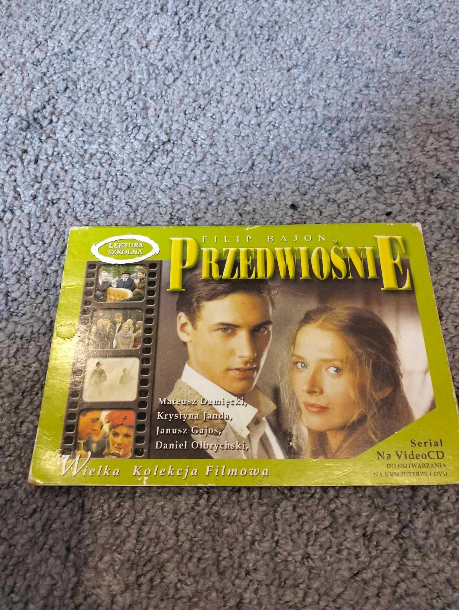 Przedwiośnie część 1 i 2 serial 2xVCD