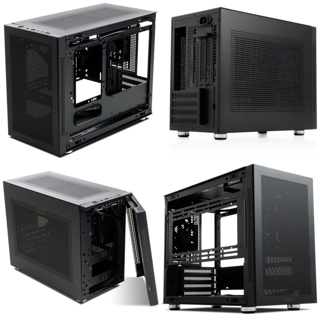 Корпус 2в1 Vinga,Sama,Nzxt,Lian,Fractal,Jonsbo,Cougar,BeQuiet,CoolerMa