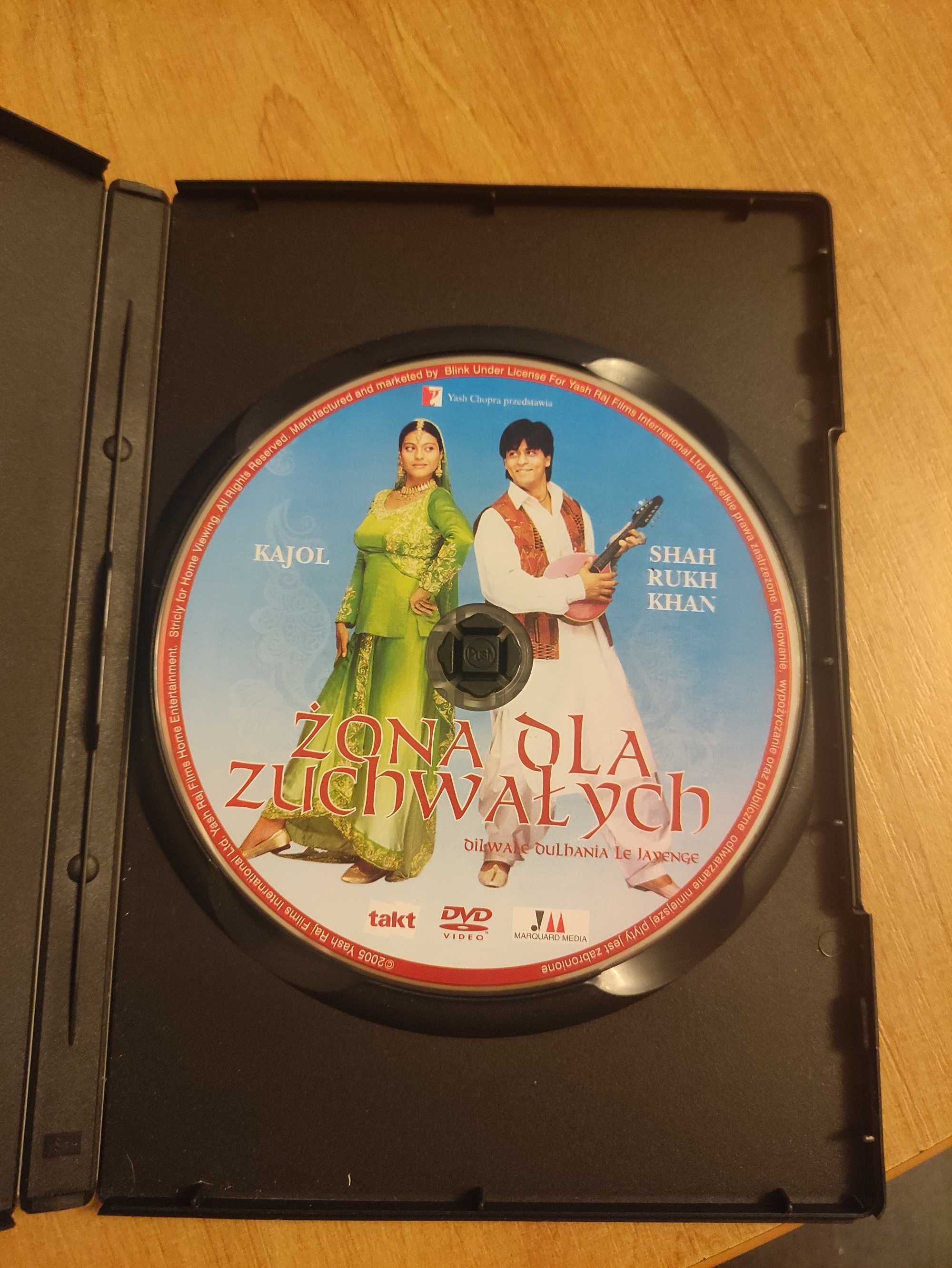 Płyta DVD Bollywood,, Żona dla zuchwałych "