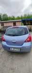 Klapa bagażnika Nissan Tiida