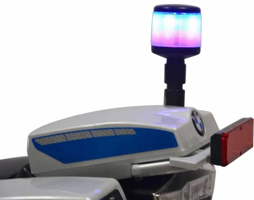 Motorek Pojazd Motor BMW Policja na akumulator auto