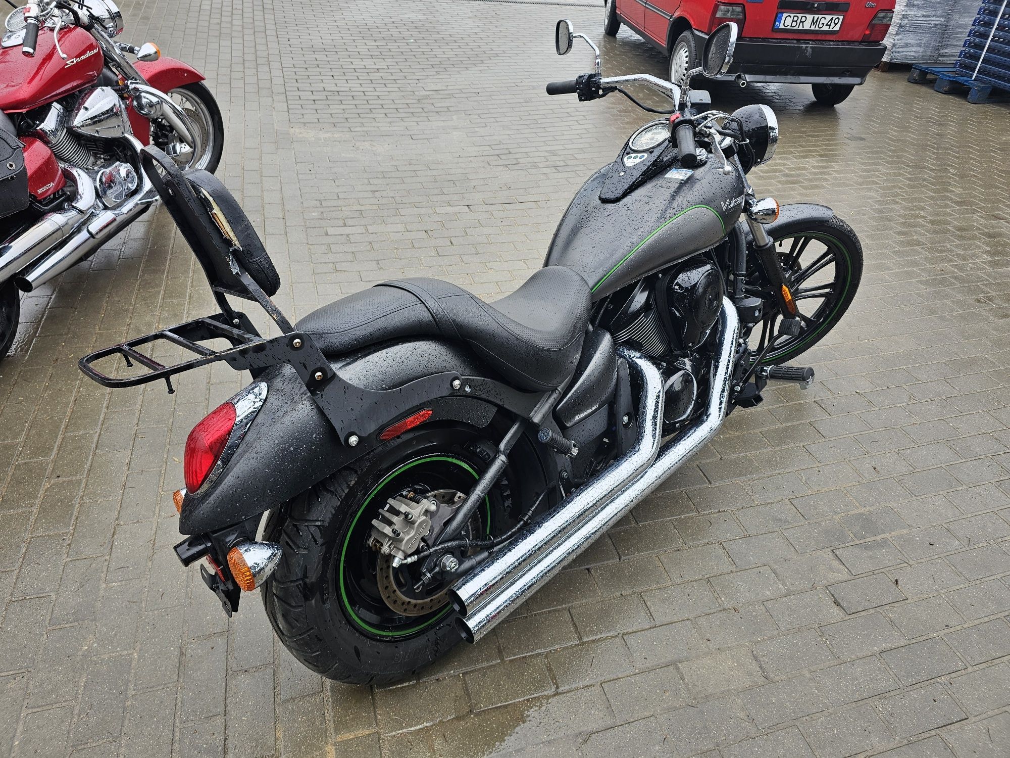 Kawasaki VN900 C Vulcan 2017