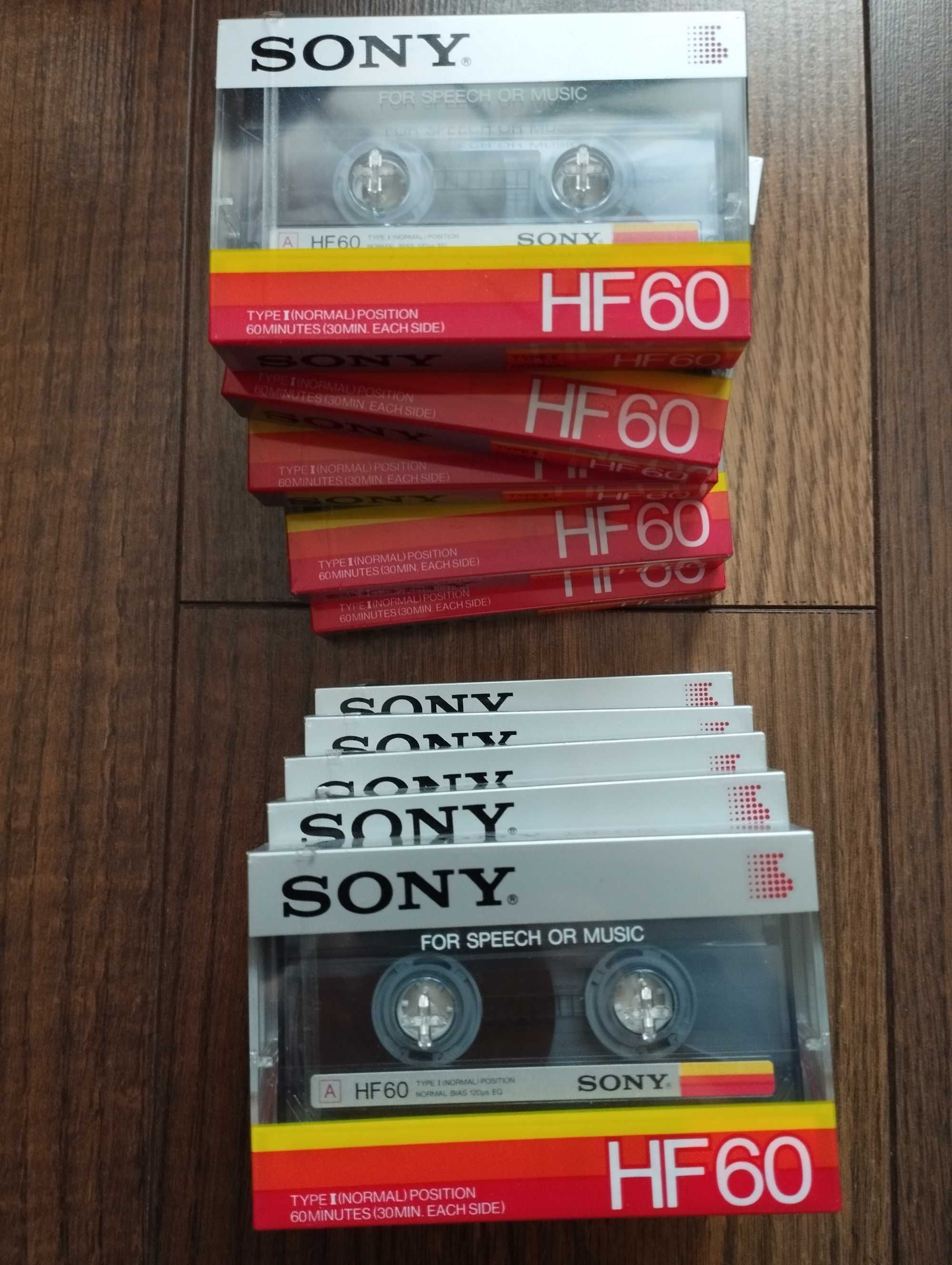 Касети Sony  , Super LH60, Raks,