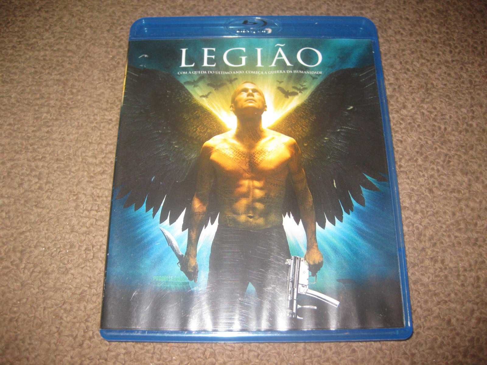 Blu-Ray "Legião" com Paul Bettany