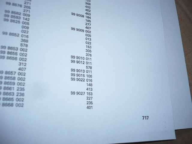 Katalog części Zetor ZTS UR2 (3/86); 8111 do 16145 , 8111 do 16145
